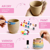 Pottery Wheel for Kids, Unicorn Craft Kit Arts and Crafts for Kid Ages 6-12