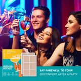 Party Recovery Patch: Fast-Acting Relief for Men and Women with Green Tea, Use Before Drinking, Enjoy No Regret Night and Wake Up Refreshed