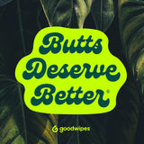 Goodwipes Flushable Butt Wipes Made with Vitamin E & Aloe - Soft & Gentle Wet Wipe Dispenser for Home Use, Septic & Sewer Safe - Largest Adult Toilet Towelettes - Lavender, 360 Count (6 Packs)