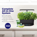 AeroGarden Bounty, Black