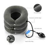 RUNZI Cervical Neck Traction Device Inflatable Neck Stretcher, Easy to Use for Chronic Neck and Shoulder Pain Relief Traction Spine Alignment, Neck Cervical Brace…