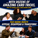 Dad’s Magic Set - 50 Awesome Magic Tricks for Dads to Amaze the Whole Family - Easy to Learn - Video Tutorials by a Pro Magician - Fun Gift for Dad or Grandpa for Father's Day, Birthdays, Christmas