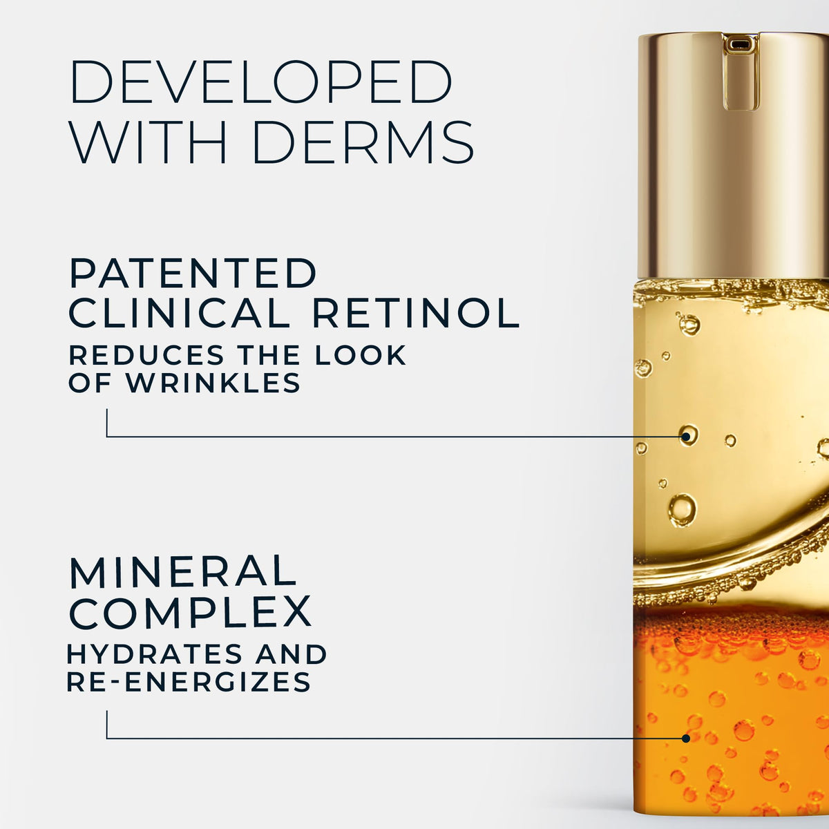 RoC Retinol Correxion Deep Wrinkle Retinol Face Serum, Ascorbic Acid, 1 0z