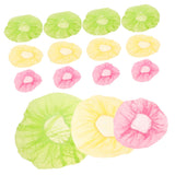 Uonlytech 144pcs Alarm Covers Detectors Covers Stretchy for Kitchen Dining Room Baking Cooking