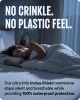 SafeRest Waterproof Queen Size Mattress Protector