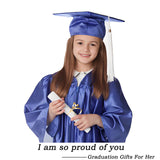 MGOOL Gifts For Granddaughter Necklace From Grandma Grandpa To My Granddaughter Necklace Christmas Graduation Birthday Gifts With Message Card & LED Box (925 sterling silver, 683-Double Heart01)