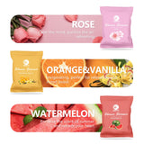 Shower Steamers Aromatherapy Birthday Gifts for Women Men, 24-Pack Stress Relief Organic Shower Bombs with Essential Oil, Stocking Stuffers White Elephant Christmas Gifts for Mom Wife Friends