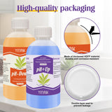 YINMIK General Hydroponic pH Up Down Liquid, pH Control kit Adjust pH Level