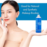 Cinema Secrets Original Blue Vanilla Makeup Brush Cleaner Solution - Professional Cleanser for Makeup Brushes - Quick-Drying, Rinse-Free Formula - Removes Stubborn Waterproof Make Up (32 fl oz)