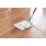ILOT 59" Mop Spring Commercial Grade Mop Handle Pack of 2 Industrial Strength Wooden Handle Wet Mops for Floor Cleaning Heavy Duty (Mop Heads Not Included)