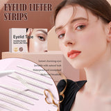 480Count Eyelid Tape, Eyelid Lifter Strips, Eyelid Tape for Hooded Eyes Invisible, Instant Surgery-Free Eye Lift for Uneven or Single Eyelids, Say Goodbye to the Hood, Sagging Eyelids