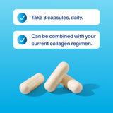 Vital Proteins Bovine Colostrum Supplement 90 Capsules for Gut Health, Immune Support with 40% IgG Premium Bovine Colostrum Superfood, Unflavored, 30 Servings