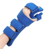 Resting Hand Splint, Stroke Hand Therapy Equipment, Hand Brace with Finger Support for Stroke Recovery Patients, Carpal Tunnel Syndrome, Arthritis, Tendinitis, Metacarpal Breaks