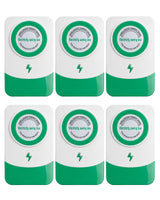 Stopwatt Smartplug in Power Box Device US Plug Pro 2026 Stop watt Power Factor for Home and Office 6 Pack (6 Packs)
