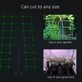 Toolazy Trellis Netting 47" x328' Green - Heavy Duty 6" Mesh Plant Support Net for Climbing Vegetables, Garden Trellis Roll for Tomato Cucumber Pea Bean Vine Grow Tent Scrog Hydroponic