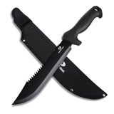 Mossy Oak 16" Heavy Duty Machete with Saw and Sheath