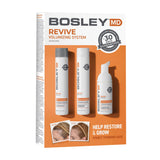 BosleyMD BosRevive KIT for Visible Hair Thinning (Color Safe), Starter Size (30 Days)