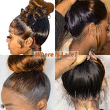 200% Density Full 360 Lace Front Wigs Human Hair For Women Ombre Lace Front Wig Human Hair Glueless Wigs Human Hair With Baby Hair Body WaveLace Front Wigs Human HairBrazilian Virgin HumanHair 26 Inch