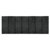tonchean Rubber Floor Mat with Drainage Holes 83x36x0.4in Commercial Anti-Fatigue Rubber Mat with Non-Slip Backing Heavy Duty Drainage Floor Mats for Commercial Restaurant Kitchen Bar Use Wet Area