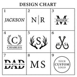 Custom Engraved Leather Belt, Personalized Genuine Leather Adjustable Strap with Hidden Message, Name, Initials, Date, Unique Gift for Husband, Father, Wedding, Anniversary, Valentine, Christmas