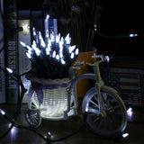 Brizled Christmas Tree Lights, 2 Pack 33ft 100 LED Christmas Lights, 120V UL Certified Connectable Xmas Light Indoor Outdoor, Clear Mini Light for Xmas, Tree, Home, Holiday, Green Wire, Bright White