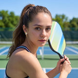 COORWEEL Sports Themed Pickleball Stud Earrings for Women Jewelry Gifts