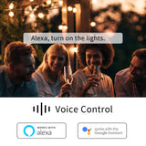 Minoston 800 Series Z-Wave Plug, Outdoor Zwave Smart Plug with 2 Individual Outlets, Waterproof Z-Wave Smart Outlet for Christmas Lights Compatible with SmartThings, Alexa, Zwave Hub Required (MP24Z)