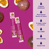 Ultima Replenisher Daily Electrolyte Powder Drink Mix – Sugar Free – Passionfruit, 20 Stickpacks – Hydration Packets with 6 Electrolytes and Trace Minerals – Keto Friendly, Non-GMO