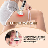 shuredross Handheld Cellulite Massager-Cupping Kit for Massage Therapy,Cupping Machine,Cellulits Massager with 12 Suction Modes, Rechargeable&Cordless varially Anti Cellulites Massagers（White