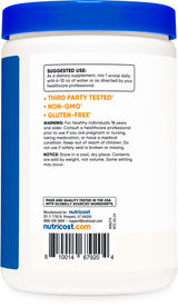 Nutricost D-Ribose Powder 500 Grams - 5000mg Per Serving, Non-GMO (500 Grams)