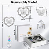 Appreciation Gift for Women Teacher, Thank You Suncatcher for Coworkers