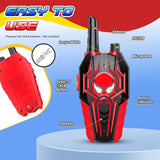 Cool Walkie Talkies for Boys Kids: Gifts Toys for 3 4 5 6 7 8 Year Old Boys Ages 5-7 Kids Walkie Talkies 2 Pack Outdoor Hiking Toy Age 3-8 Year Old Boy Girl Christmas Birthday Gifts Stocking Stuffers