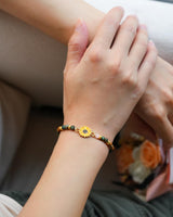 Tarsus Sunflower Gifts for Women, Inspirational Bracelet for Women Sunflower Bracelets Jewelry Gifts for Teen Teenage Birthday Christmas Stocking Stuffers