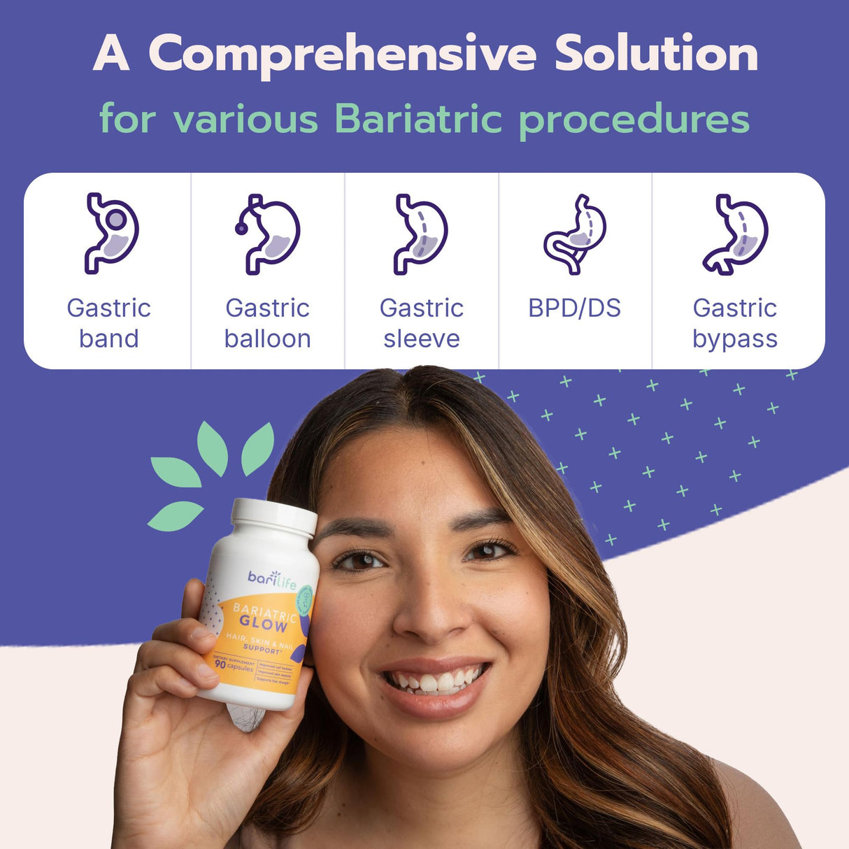 Bari Life Hair, Skin & Nails Supplement