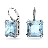 Pendientes de aro Swarovski 5619472 Millenia azul