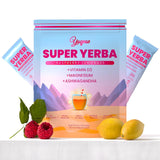 Super Yerba,Yerba Mate Instant Tea Powder | Raspberry Lemonade Flavor,Super Yerba Raspberry Lemonade Tea Powder - 30 Servings (1)