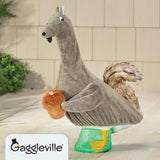 Gaggleville Squirrel Goose Outfit, Fits Large 23" H Statue, by Fox Valley Traders