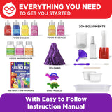Doctor Jupiter My First Science Experiments Kit for Kids Ages 4+