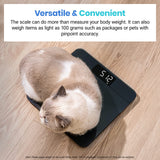 Etekcity Digital Bathroom Scale for Body Weight, Most Accurate to 0.05lb