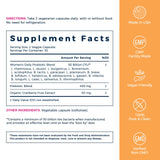 NewRhythm Women's Probiotics, Organic Cranberry for Women's Vaginal Health, 50 Billion CFU 18 Strains, Probiotics and Prebiotics, Support Digestive Health, 60 Vegan Capsules