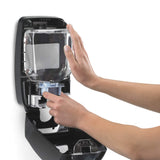 GOJO FMX-12 Push-Style Foam Soap Dispenser, Black, for 1250 mL FMX-12 Foam Soap Refills (Pack of 1) - 5155-06