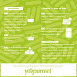 Yogourmet Yogurt Starter With Probiotics (12 Pack Bulk Version) - Make Yogurt at Home - Starter Culture - All Natural, Gluten Free, Kosher, Halal - 3 g Sachets