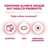 Align Probiotic, Womens Dual Action, Vaginal Probiotics for Women, Womens Probiotic for Vaginal Health Support, with Probiotics for Digestive Health, 28 Probiotic Capsules