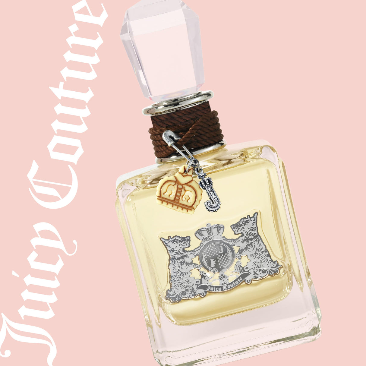 Juicy Couture Eau De Parfum, Women's Perfume with Notes of Passion Fruit, Princess Lili & Patchouli - Fruity & Floral Perfume for Women, EDP Spray, 3.4 fl oz