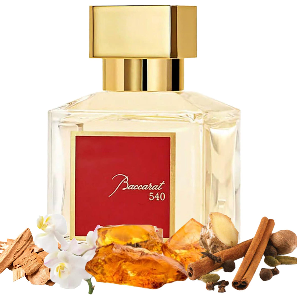 Equivalence Of Baccarat 540 EAU de Parfum Inspiration - Long Lasting Daily 12-14 Hours ELIXIR DE Perfume 50% OF FRAGRANCE Concentrated perfume for Men, Women, – 99% Same Fragrance