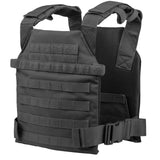 Miramrax Weighted Vest for Men and Women Weight Vests Adjustable Strength and Endurance Training Fitness Workouts Tactical Running Gym (Black)