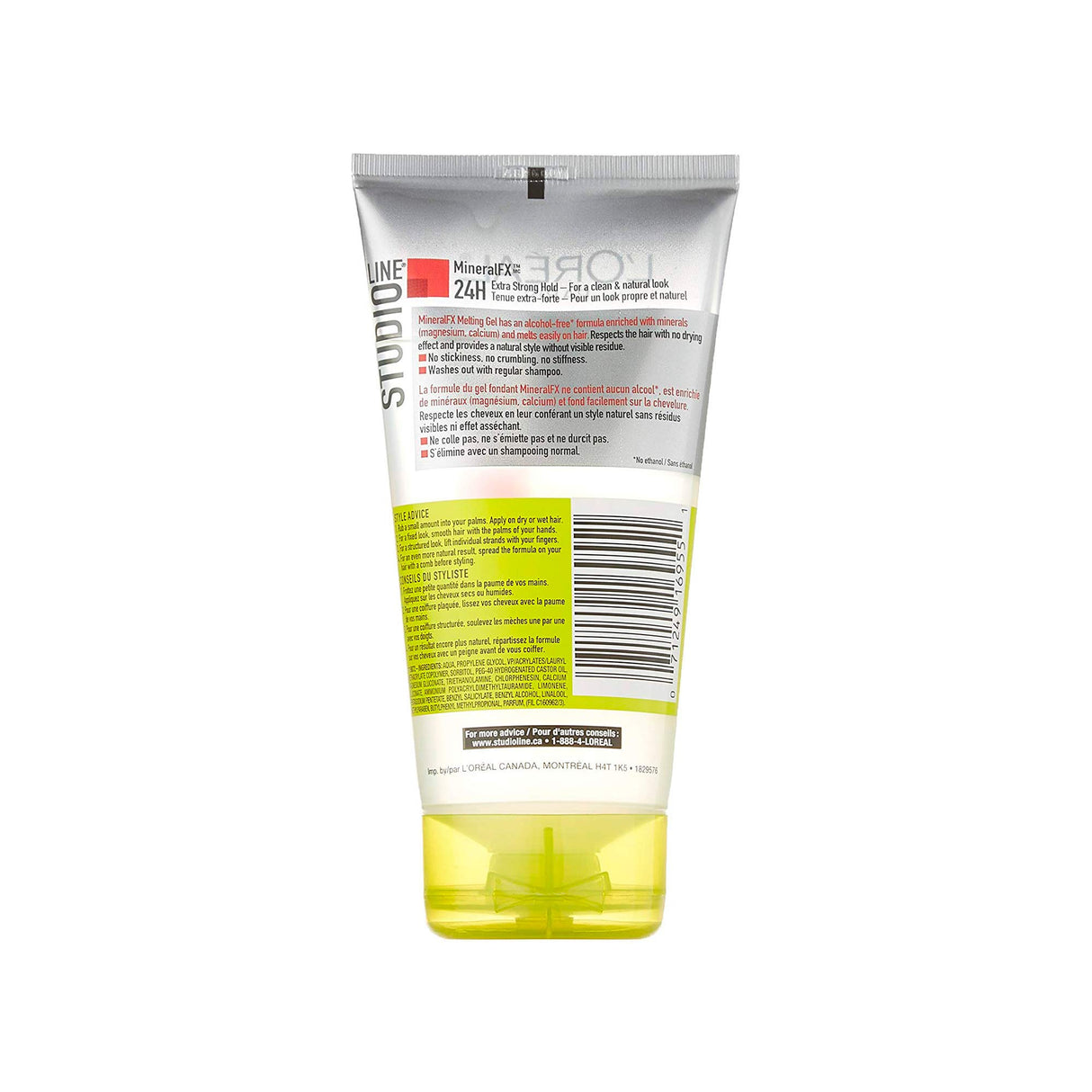 L'Oreal Paris Studio Line Mineralfx 24h Melting Gel, 150-Milliliter (K0686502)