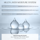 NUNA Volcanic Ash Hydrogel Face Masks with Smile Line Patches – Korean Glass Skin Detox & Deep Hydrating Jelly Mask with Hyaluronic Acid, Ceramides – Overnight Moisturizing + Purifying Care, 7 Sheets