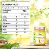 15OZ Sea Moss Gel Irish Wildcrafted Seamoss Gel, Vegan Superfood Vitamins Mineral Support, Pineapple Flavor