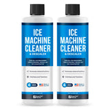 Essential Values 2-Pack Ice Machine Cleaner and Descaler 16 fl oz, Nickel Safe Descaler - Ice Maker Cleaner Compatible with All Major Brands (Scotsman, KitchenAid) - Manufactured in USA